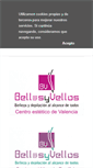 Mobile Screenshot of bellasyvellos.com
